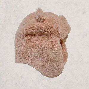 UGG Kids Soft Blush Pink Hat - Size 4/6 years old